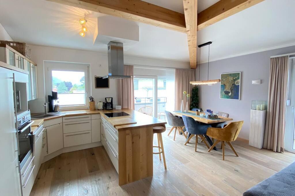 Penthouse In Sonthofen Apartment ภายนอก รูปภาพ