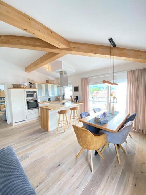 Penthouse In Sonthofen Apartment ภายนอก รูปภาพ