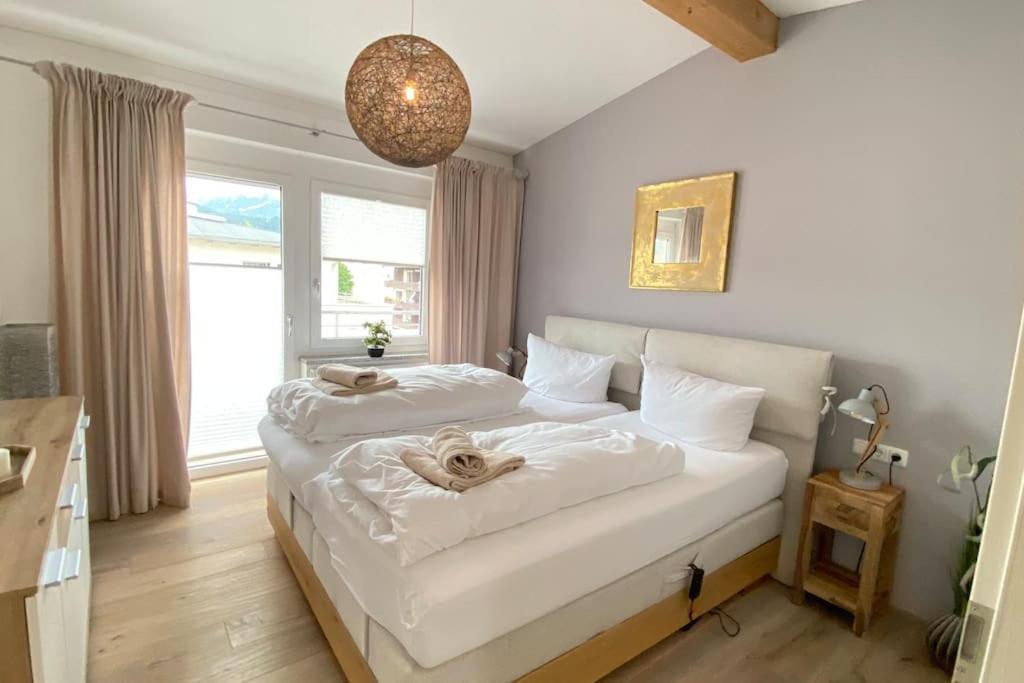 Penthouse In Sonthofen Apartment ภายนอก รูปภาพ