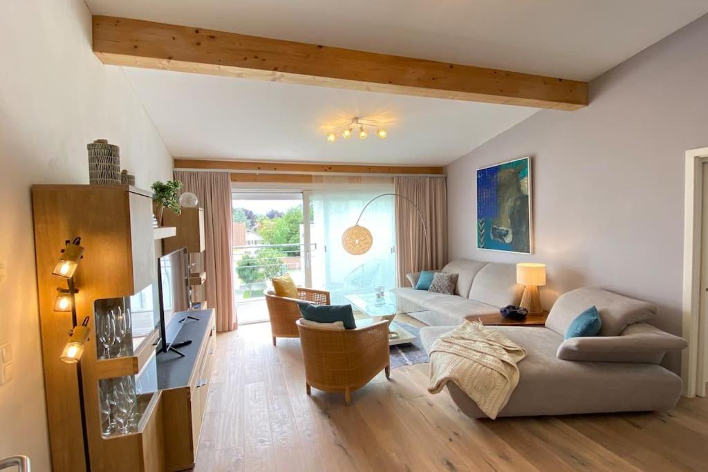Penthouse In Sonthofen Apartment ภายนอก รูปภาพ