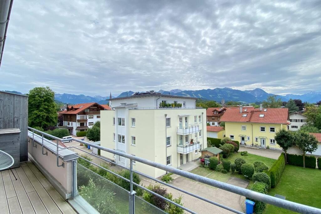 Penthouse In Sonthofen Apartment ภายนอก รูปภาพ