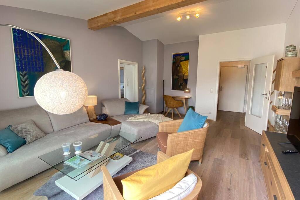 Penthouse In Sonthofen Apartment ภายนอก รูปภาพ